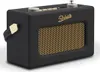 Roberts Uno BT nero tragbares Retro-Radio mit DAB+ & Anteprima dell’immagine prodotto 4