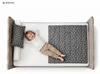 ISABEL Babybett 2in1 140x70 cm Kaschmir mit 2 Schubladen, Produktbild-Vorschau 3