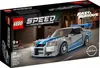 76917 – LEGO Speed Champions – Nissan Skyline GT-R (R34) Produktbild-Vorschau 1