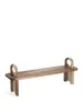 zeller Servierbrett BHT 16x22x59 cm beige Produktbild-Vorschau 2