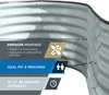 Westmann Grow Faster L Metall Hochbeet L-Form Wellblech in Produktbild-Vorschau 6