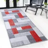 Tapis de passage sur mesure New York Design gris avec Voir les images du produit 1