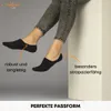 Füßlinge kurze Socken Herren Damen Baumwolle - 70103T Produktbild-Vorschau 6