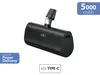 Powerbank 5000mAh USBC PD connecteur intégré Noir Voir les images du produit 1
