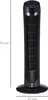 HOMCOM Standventilator 45 W Turmventilator, 3 Produktbild-Vorschau 3