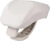 A white headrest for a spa or hot tub. Produktbild-Vorschau