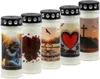 ​HORECA CANDLES Grabkerzen 7 Tage Brenndauer – 5er Set Weiß Produktbild-Vorschau 1