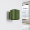 Wandleuchte AURA olivgrün G9 1xG9 10W Aluminium 10x12x10cm Produktbild-Vorschau 2