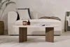 Skye Decor, Sable - Travertine, Walnut, Couchtisch, Produktbild-Vorschau 2
