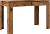 vidaXL Eettafel, look van gerecycled hout, 120x60x76 cm, Productafbeelding-voorbeeld 1