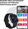 Fitbit Sense 40 mm AMOLED Anthrazit, Graphit GPS Produktbild-Vorschau 13