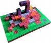 Jeu de cubes magnétiques d'apprentissage avec cubes Voir les images du produit 4