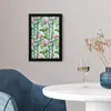 MuchoWow® MuchoWow® Gerahmtes Poster Blatt - Flamingo - Produktbild-Vorschau 5