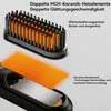 Kabellose Kurzhaar-Stylingbürste mit keramischer Produktbild-Vorschau 5