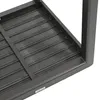 DEGAMO Bistrotisch Gartentisch PARIS 70x70cm, Aluminium Produktbild-Vorschau 8