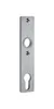 AMF cylindre plaque courte 427Z PZ 72mm distance VA inox - Voir les images du produit 1