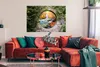 MuchoWow® Poster Herbst - Wasserfall - Natur - Aussicht Produktbild-Vorschau 2