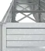 VIDAXL -Pflanzer eingefügt 320x40x45 cm verzinktes Stahl Produktbild-Vorschau 8