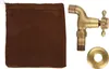 Rubinetto vintage a parete in ottone massiccio, rubinetto Anteprima dell’immagine prodotto 11