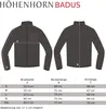 Höhenhorn Badus Herren Fleece Jacke Schwarz Gr. XXL Produktbild-Vorschau 9