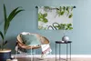 MuchoWow® Wandteppich Wandbehang Gewürze und Schere auf Produktbild-Vorschau 5