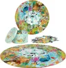 Boppi - Zvieratá na celom svete - ronde puzzle Náhľad obrázku produktu 2