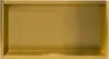 BALNEO Wandnische WALL-BOX ONE GOLD 60 x 30 x 7 cm Gold Produktbild-Vorschau 3