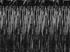 PartyDeco Partyvorhang, schwarz, 90x250cm, Dekoration, Produktbild-Vorschau 1
