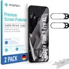 Product packaging and a phone screen protector for a Google Pixel 9 Pro XL. Produktbild-Vorschau