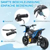 FCH Elektrisches Kindermotorrad, 24 V, 7 Ah, mit Ledersitz, Produktbild-Vorschau 2