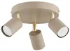 KAR-LIGHTING Deckenstrahler 3-flammig Beige/Ecru aus Metall Produktbild-Vorschau 1