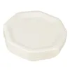 Teller, Pappe "pure" 8-eckig 23,5 cm x 23,5 cm weiss Produktbild-Vorschau 3