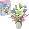 Mould King® 10057 Bouquet de fleurs de lys Voir les images du produit 2