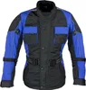 Roleff RO431K Kinder-Motorradjacke – Blau/Schwarz, Produktbild-Vorschau 2