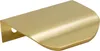 Eleganter 50 mm Kantenmöbelgriff in Gold - Aluminium, matt, Produktbild-Vorschau 1
