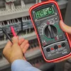 Digital Multimeter LCD Digitaler Strommessgerät AC DC Ohm Produktbild-Vorschau 5