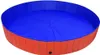 vidaXL Hundepool Faltbar Rot 300x40 cm PVC Produktbild-Vorschau 3