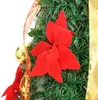 vidaXL Albero di Natale Artificiale Pop-Up 150 LED Verde Anteprima dell’immagine prodotto 4