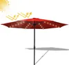 Aopunly Sonnenschirm Ampelschirm 350 cm mit LED Solar, Produktbild-Vorschau 1