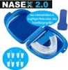 NASEX Premium Nasal Spreader & Schnarch Rail Set Ronflement Voir les images du produit 6