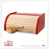 FALKENBERGER Brotkasten aus Holz Buche Rot ca. 39x29x18cm Produktbild-Vorschau 9