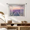 MuchoWow® Wandteppich Wandbehang Durchsichtig - Lavendel - Produktbild-Vorschau 6
