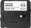 Brother BTAG-231 - Schwarz auf Weiß - Rolle (1,2 cm x 4 m) Produktbild-Vorschau 3