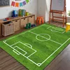 Fußballteppich interessanter Sportszenendesign Produktbild-Vorschau 4