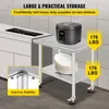 SucceBuy Pracovní stůl z nerezové oceli 35 x 24 x 33 palců Náhled obrázku produktu 4