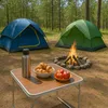 Touristentisch, Picknicktisch, klappbare Platte, 80x60 cm, Produktbild-Vorschau 9