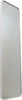 Fragix Boston Spiegel - Weiß - Metallrahmen - 150x40 Produktbild-Vorschau 1