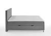 Meise Möbel Leo Boxspringbett Metallfuß mit Chromoptik 100% Produktbild-Vorschau 9