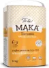 A bag of wheat cake flour with product information and branding. Podgląd zdjęcia produktu