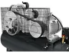 RETTER RT4300 Kompressor 300L/ 10 Bar 15PS Produktbild-Vorschau 4